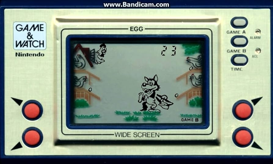 Nintendo Egg Game & Watch Handheld Game : Amazon.in: Video Games Nintendo Egg Game & Watch Handheld Game : Amazon.in: Video Games