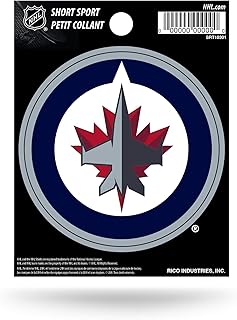 NHL Short Sport Decal