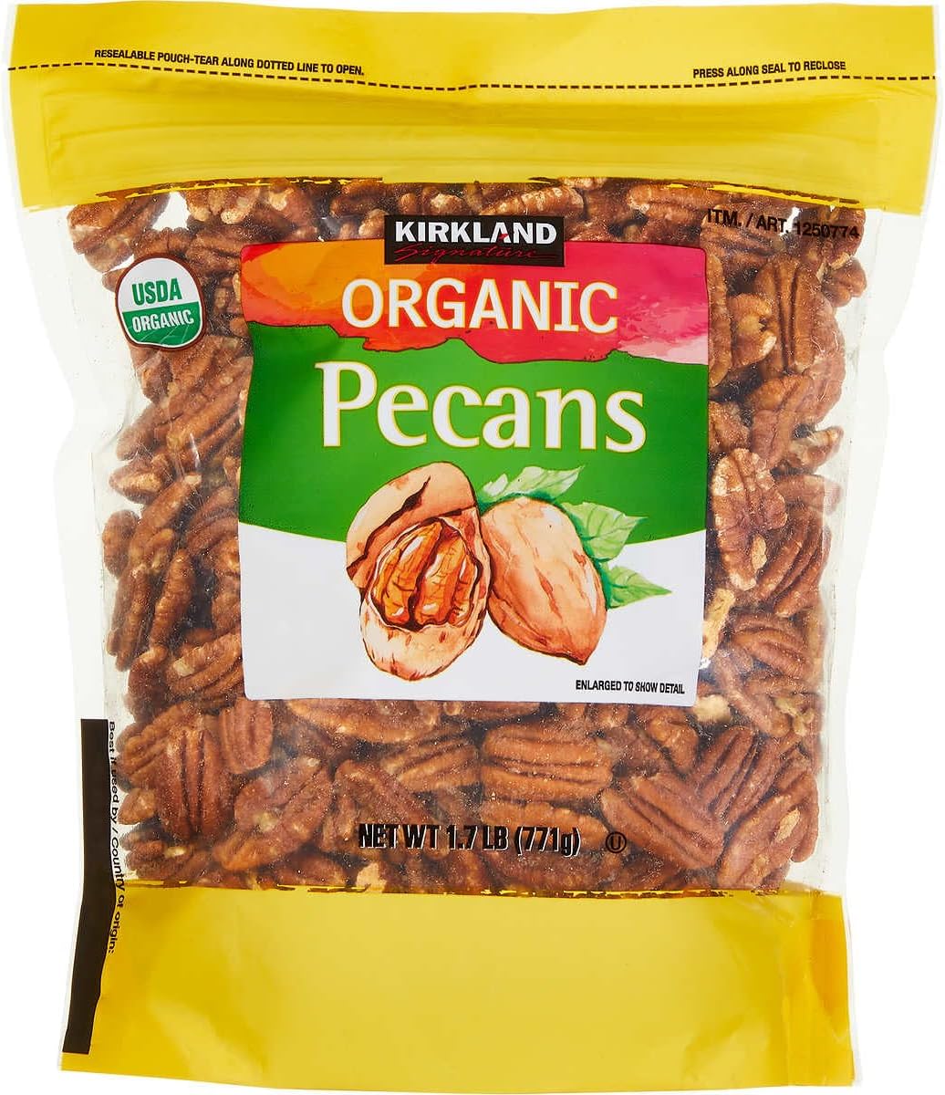 Signature Organic PecansF