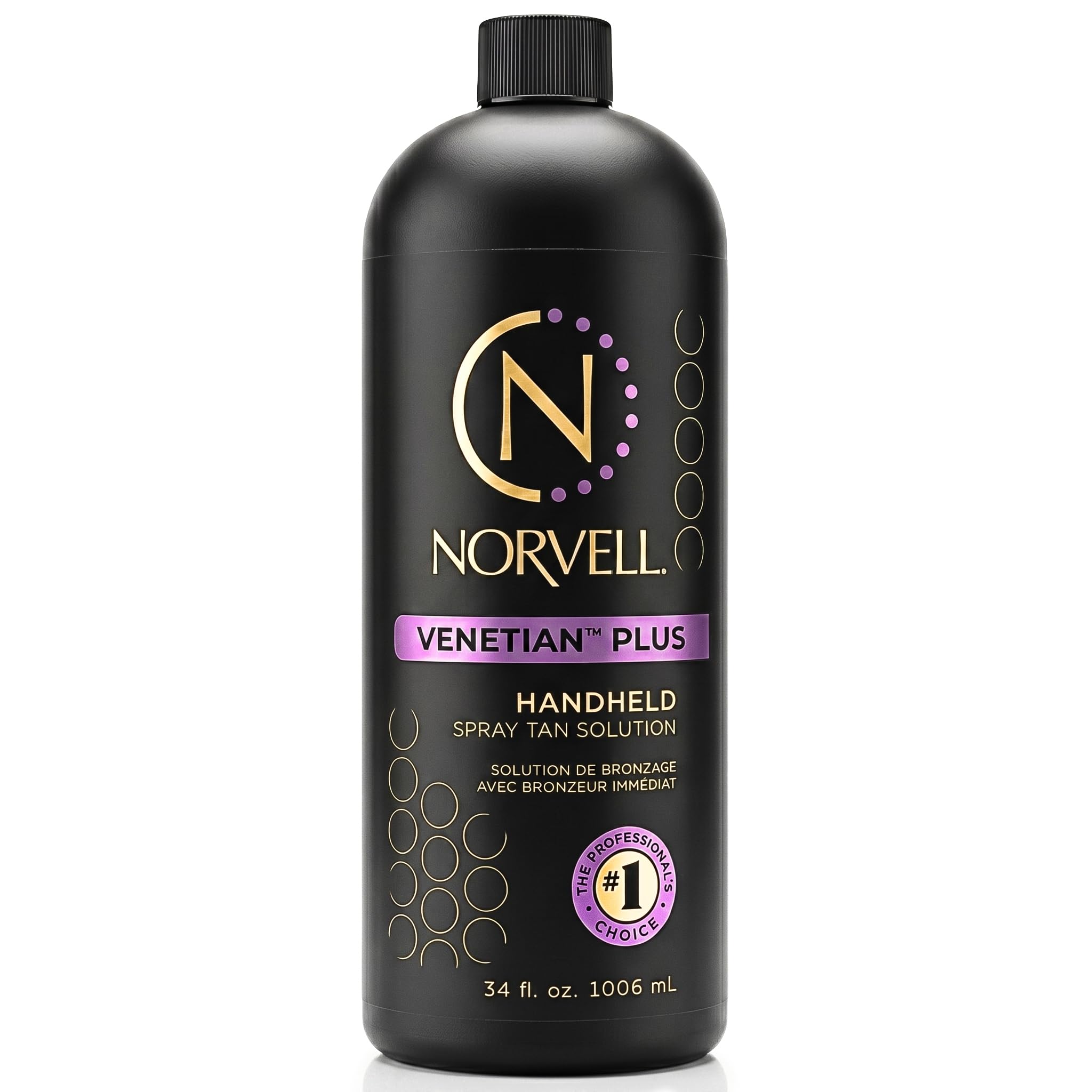 Norvell Venetian Plus Spray Tan Solution – Cool Violet-Brown