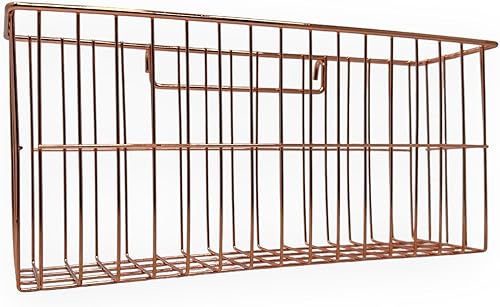 Miniatura 2 de Realspace Sistema organizador colgante de alambre de oro rosa, accesorio para archivos de letras