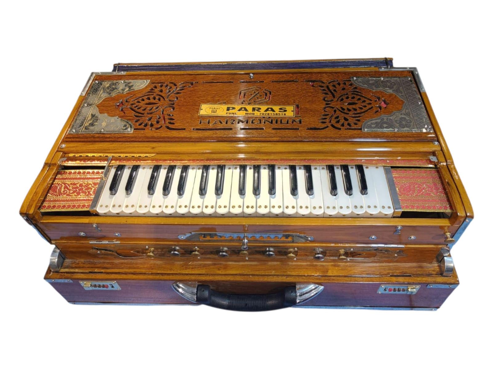 PARAS 4 line 13 scale changer box harmonium-image-45