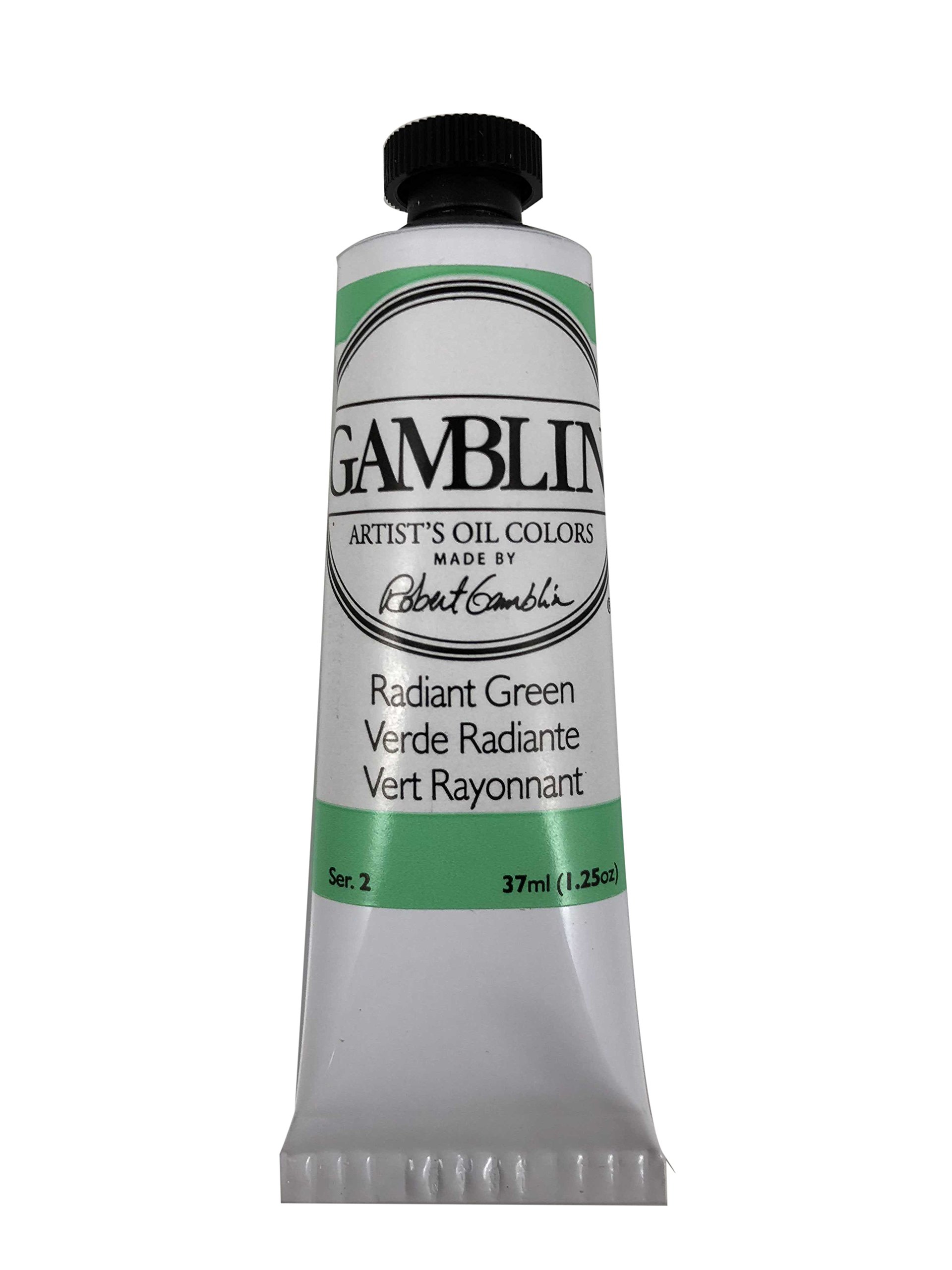 Gamblin Artist Oil 37Ml Radiant Green