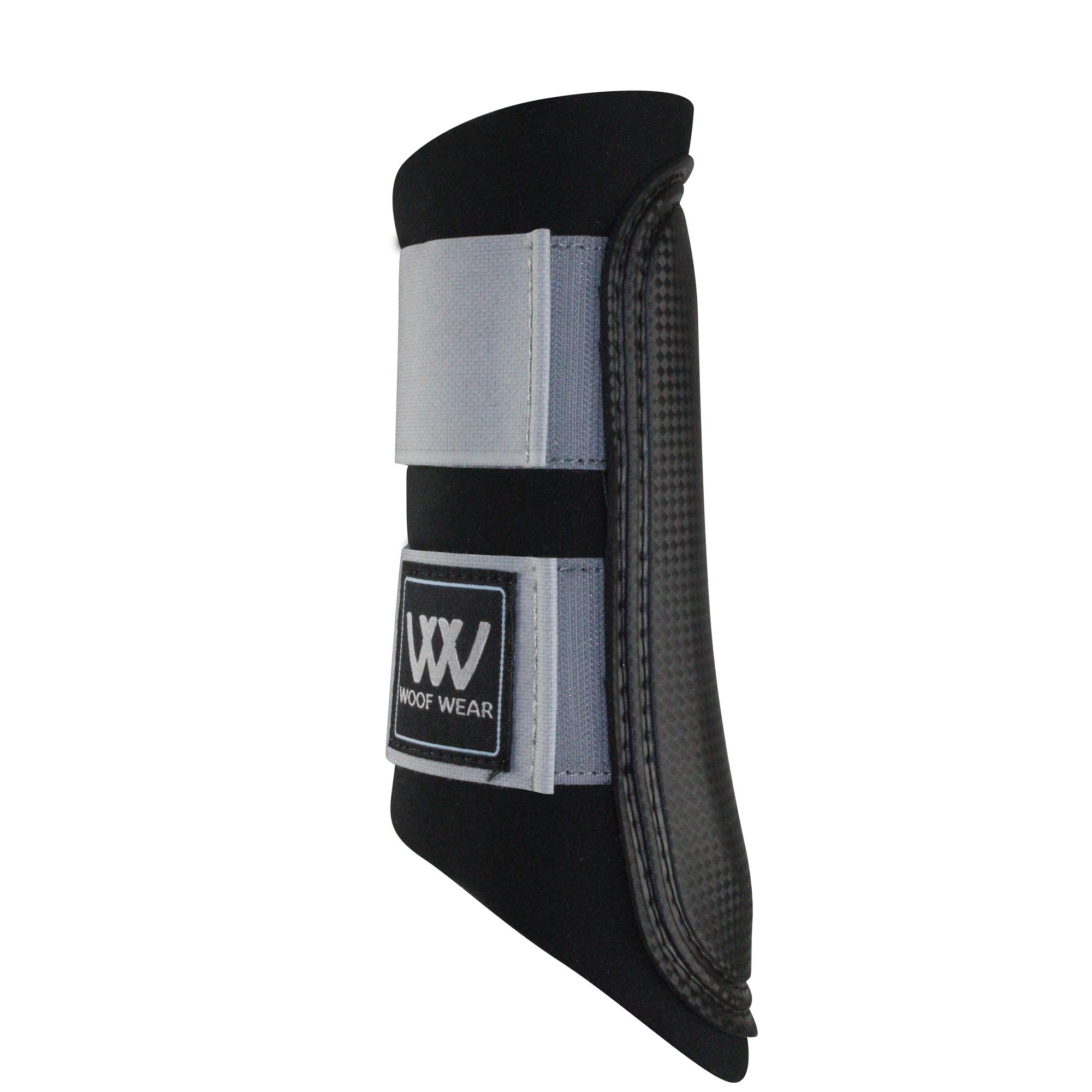 Woof Wear Club Brushing Boots - Brushed Steel