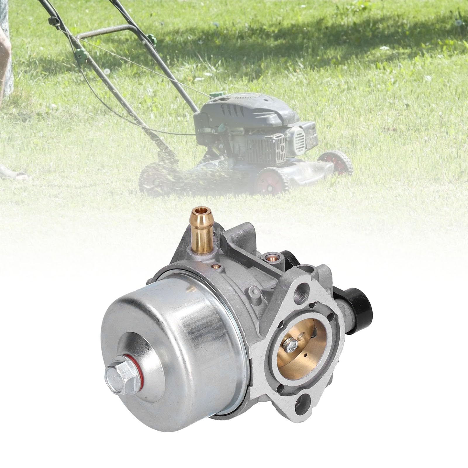 TOPINCN Juego de Cortacésped de Carburador, Kits de Ajuste de Cortacésped de Campo de Carburador, Aptos para Cortacésped FJ180V 15003-7099 15003-7083