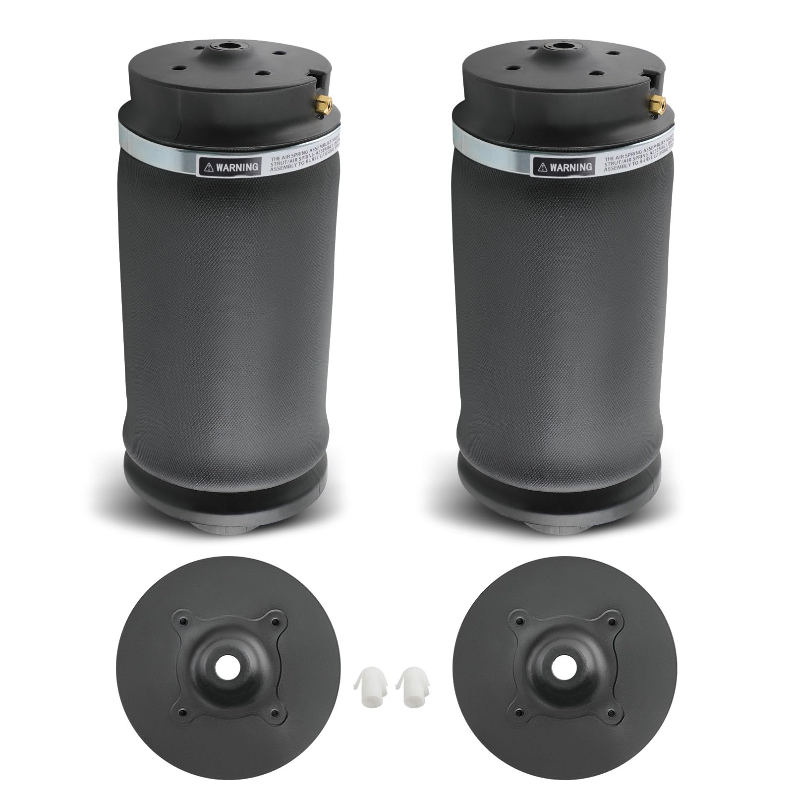 maXpeedingrods Luftfederung Luftfeder Hinten Paar für GL-Klasse M-Klasse W164 X164 4matic