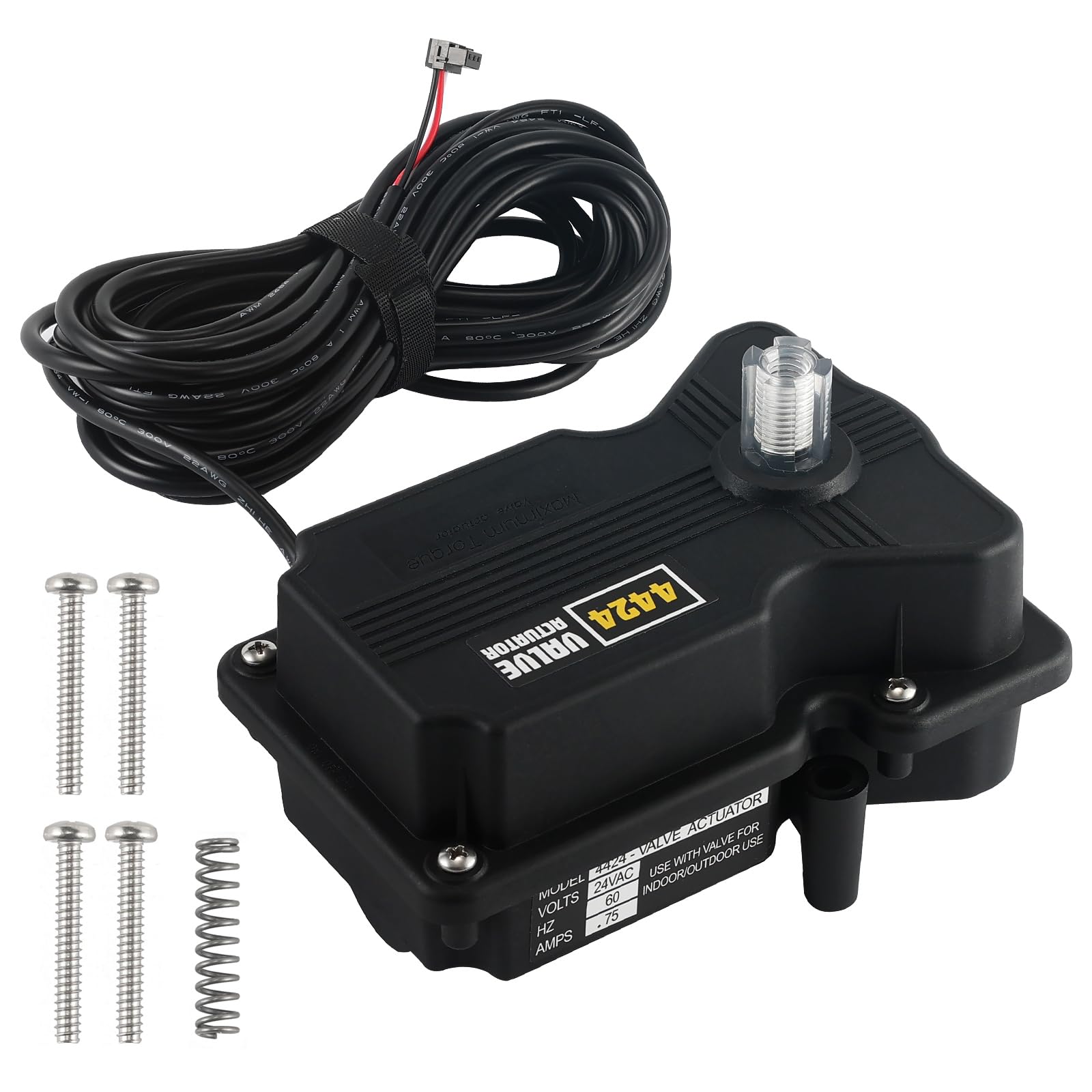 Photo 1 of Kolasina 4424 Valve Actuator24V Pool & Spa Valve Actuator, 180° Rotation,60hz,Compatible with Zodiac Jandy JVA 1240/2440 Replaces Jandy 2440 & 2444