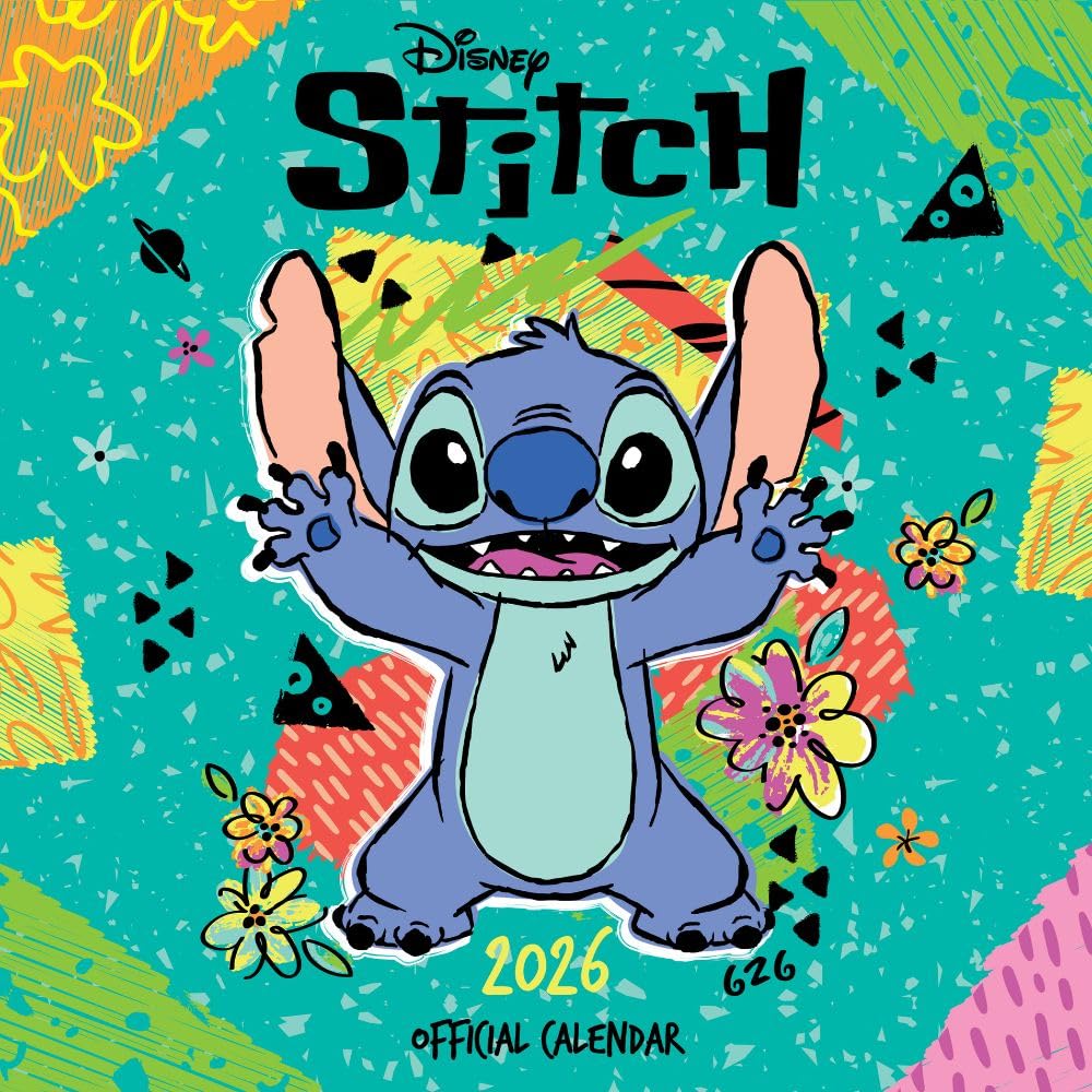 Disney Kalendereinheit Lilo & Stitch Kalender