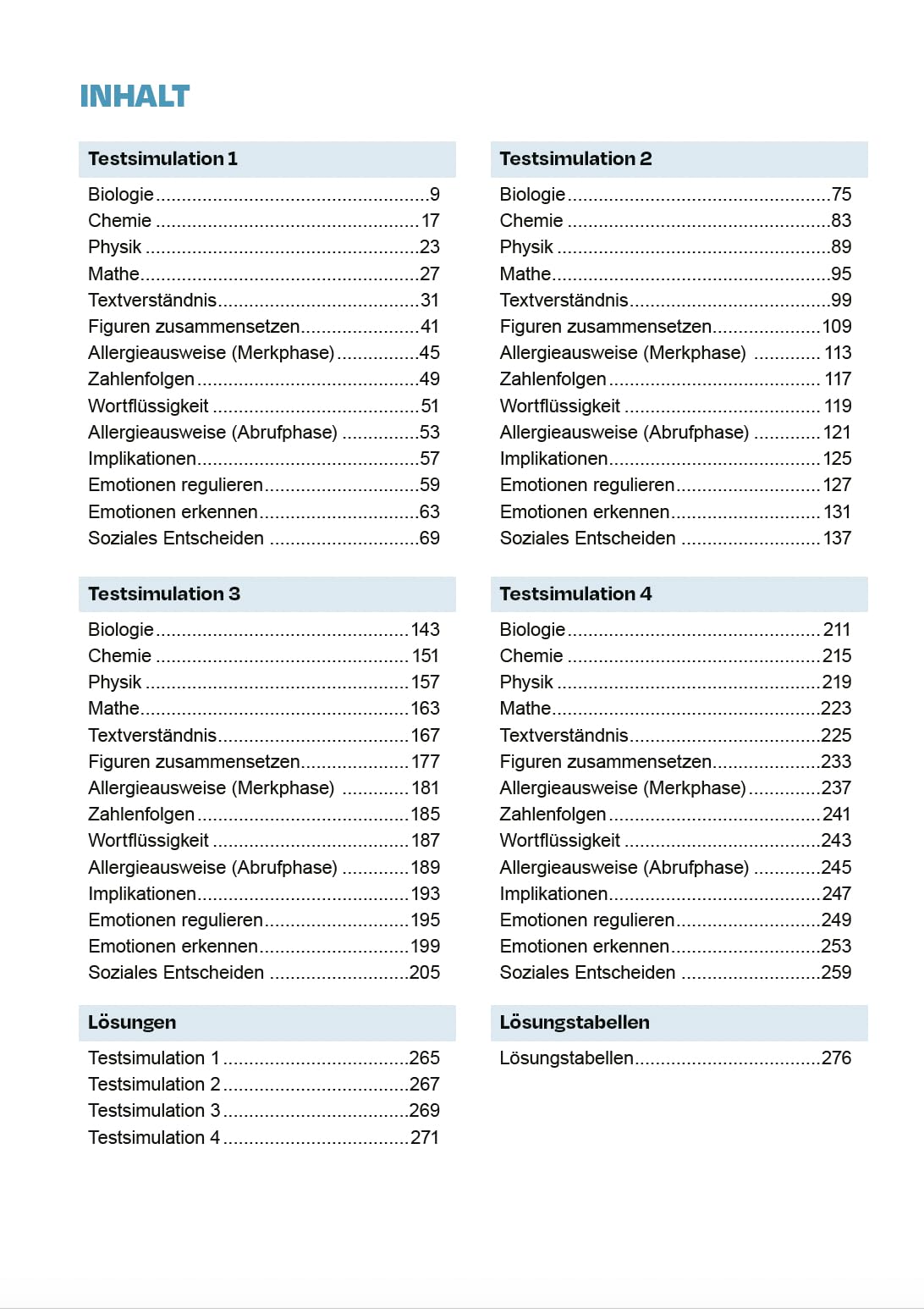 MedAT Kompass 2026 Band 4: 4 vollständige MedAT-H-Testsimulationen für Humanmedizin in Österreichmit 1 Testsimulation ohne Antwortoptionen: ... | Einzigartige Prüfungssimulation enthalten