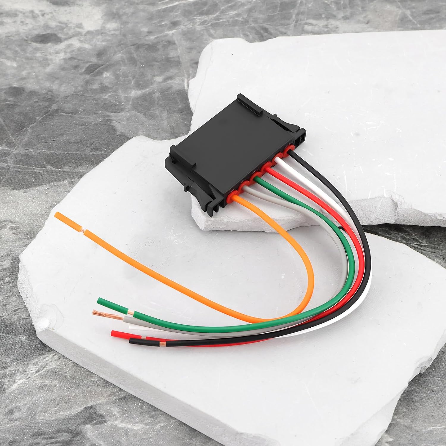 Car 6-pin Rear Light Connector Wiring Marness A0375453528 0375453528 Compatible with Mercedes A-Class C-Class