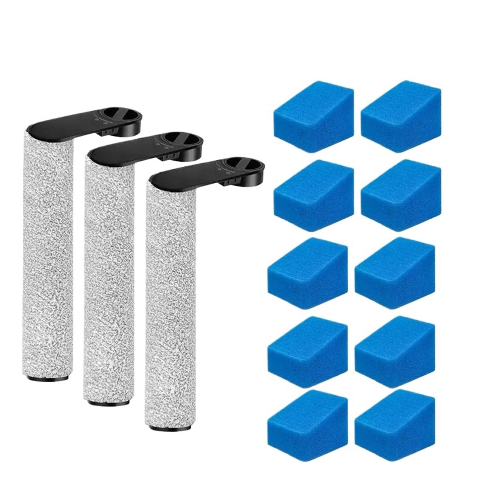 Cepillo for suelo Compatible con JONR ED12, cepillo giratorio silencioso for limpieza de suelos duros, accesorio de mantenimiento del hogar(Option 6)