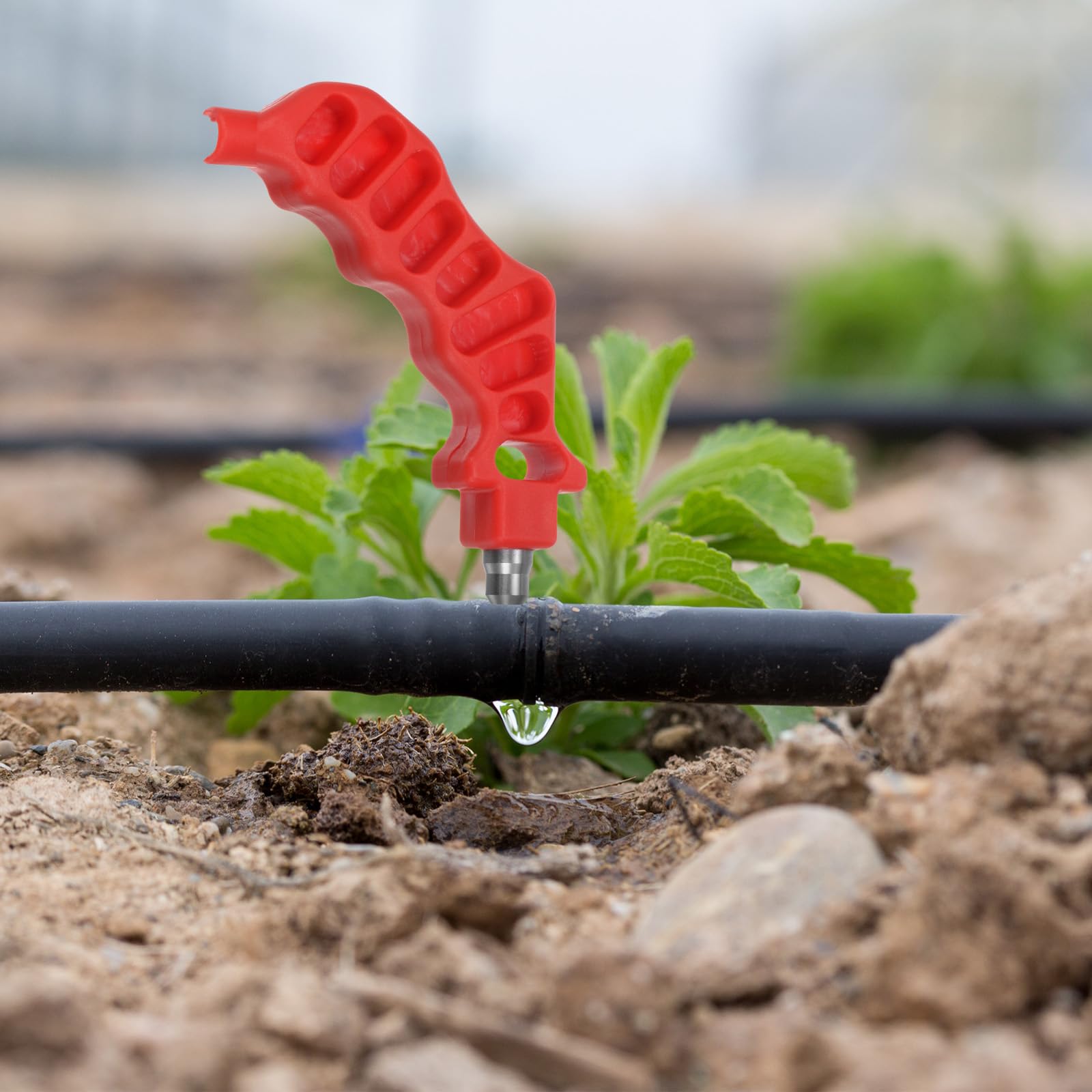 Sourcing Map Irrigation Goute à Goute Support Piquets 110mm