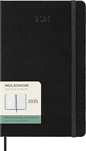 Moleskine Weekly Planner, Agenda Settimanale con Spazio per Note 12 ...