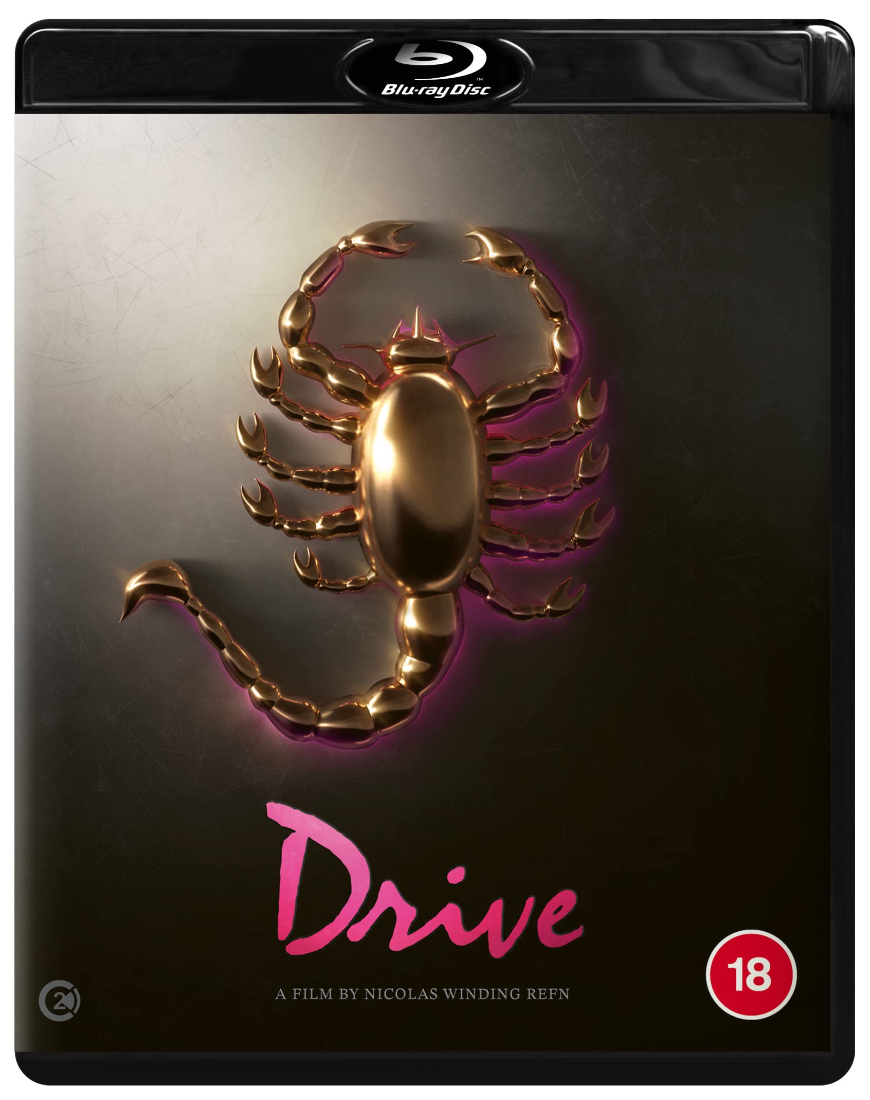 drive (second sight) blu ray
