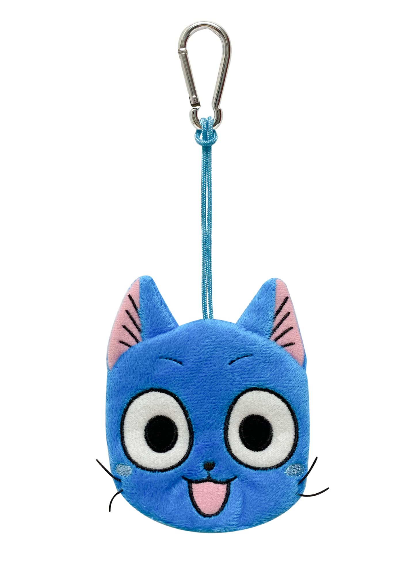 Great Eastern Entertainment Fairy Tail- Happy Keychain 3.4'H