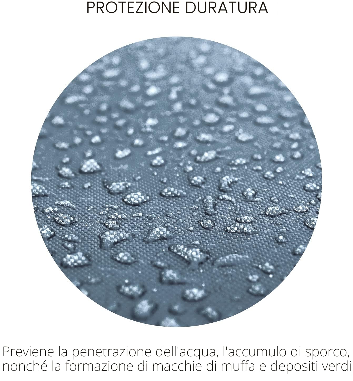 Spray Impermeabilizzante Tessuti 500ml Resistente all'Acqua UV Senza PFC