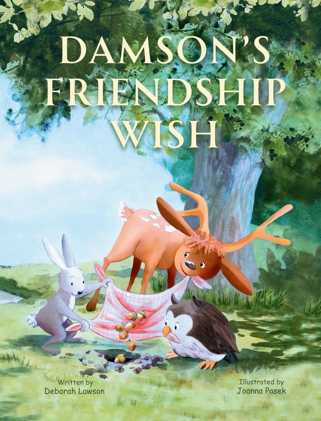 Damson's Friendship Wish: A Heart-warming Children’s Book about Kindness, Inclusion and Friendship