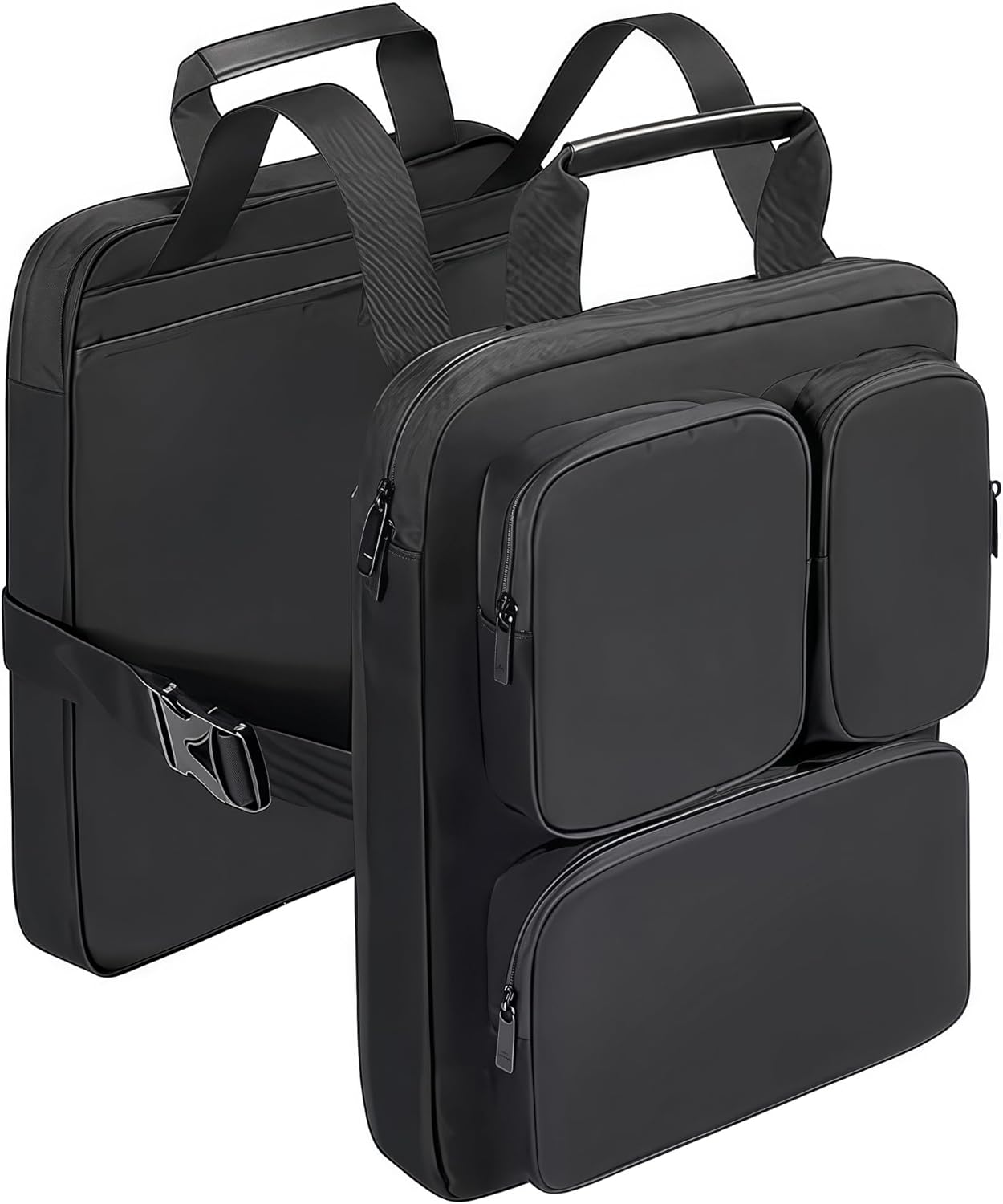 Musiin Travel Luggage Expansion Organizer for Musician - Holds sheet music, straps, capo, strings, cables, and instrument accessories bag