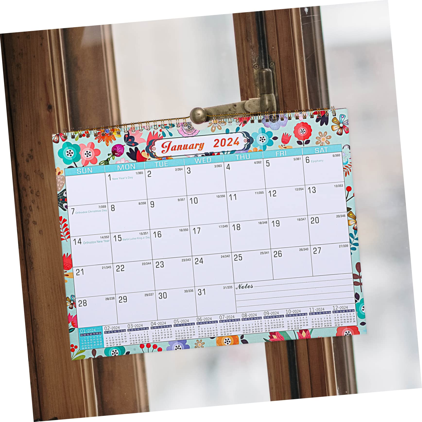 VILLCASE 3pezzi Mensile Per Appuntamenti Planner Per Studenti Pianificazione Giornaliera