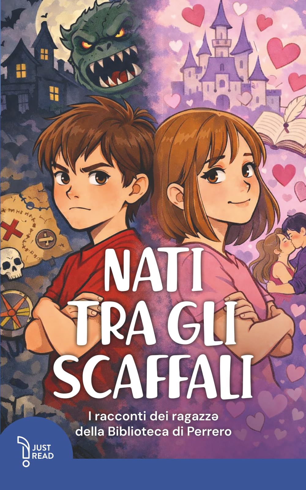 Nati tra gli scaffali: I racconti dei ragazz* della biblioteca di Perrero