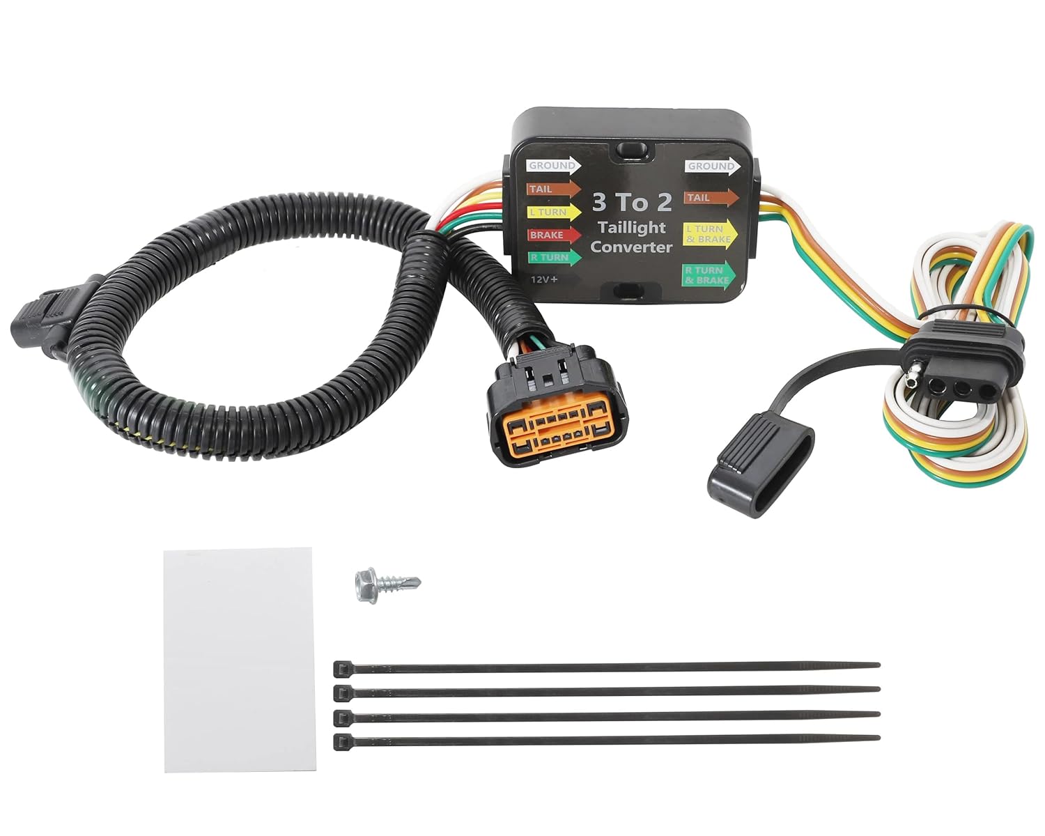 Oyviny Custom 4 Way Trailer Wiring Harness 55571 For 2009-2014