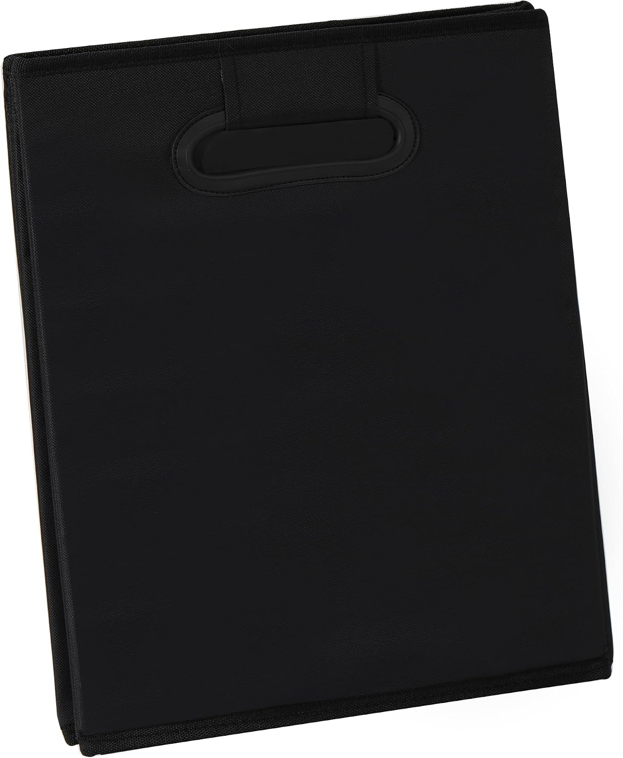 AOKJOY Car Trunk Organizer with Lid, 26x13x16 Inches, Black, 600D Oxford Cloth, Collapsible, 83 Liters, Rectangular, for SUV Truck Sedan