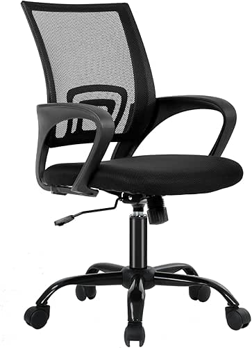 BestOffice Office Chair Ergonomic Cheap Desk Chair Mesh Computer Chair