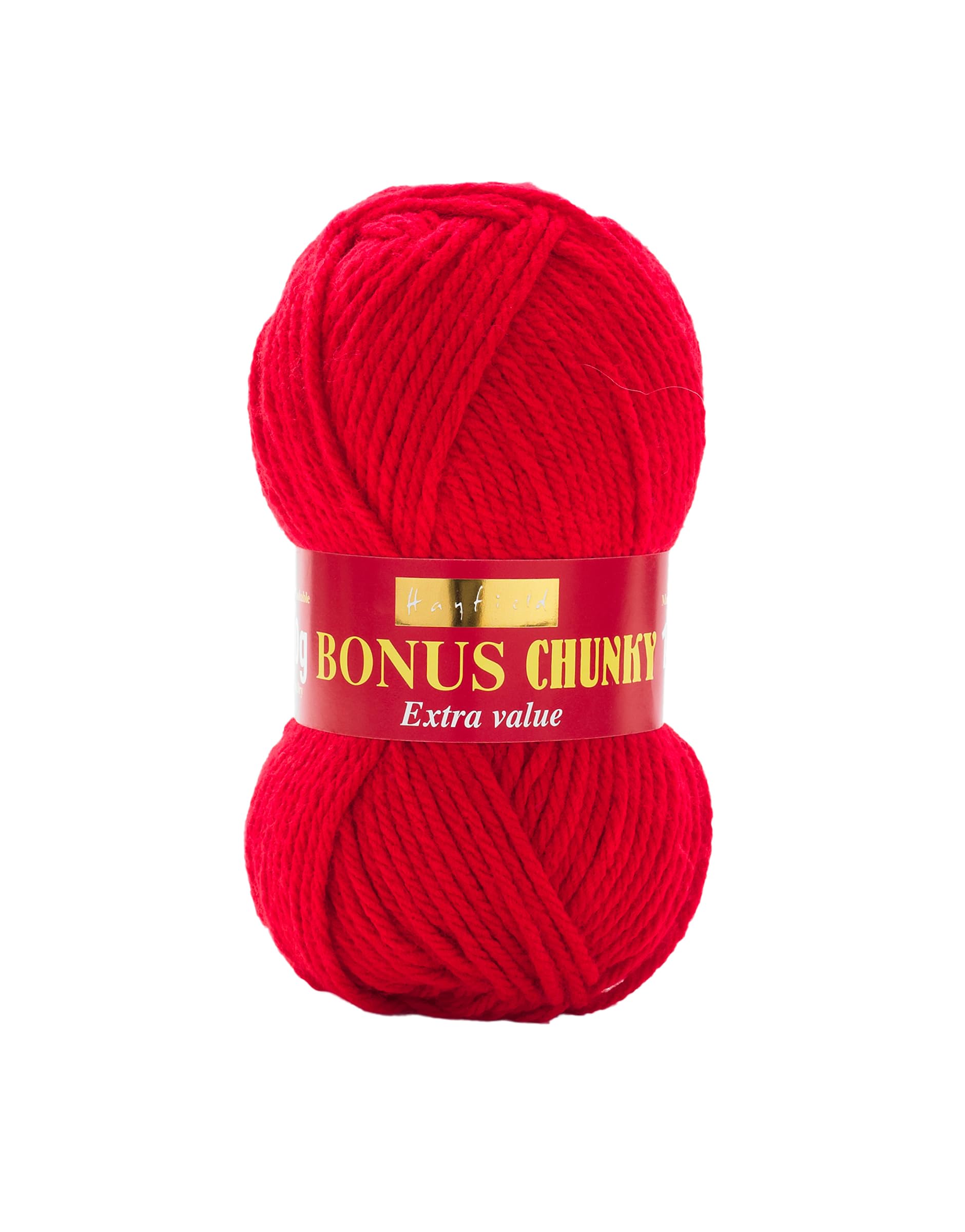 Hayfield Bonus Chunky - Signal Red (977)