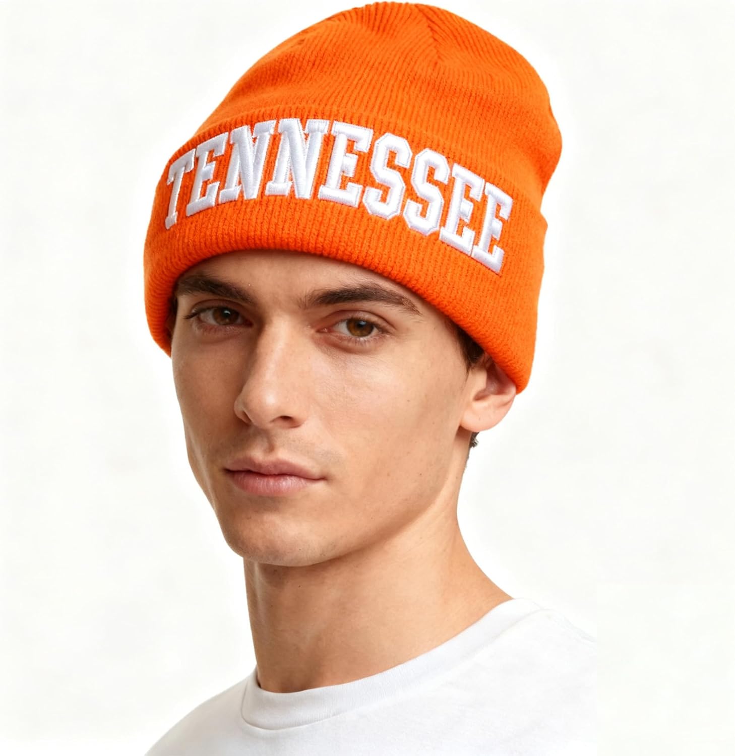 Beanie for Men and Women, Cuffed Hat Sport Fans Gift for Men Women Kids - Image 6