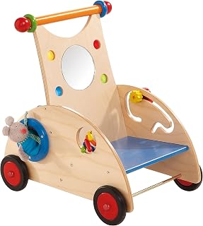 HABA Entdeckerwagen mit Stoffmaus