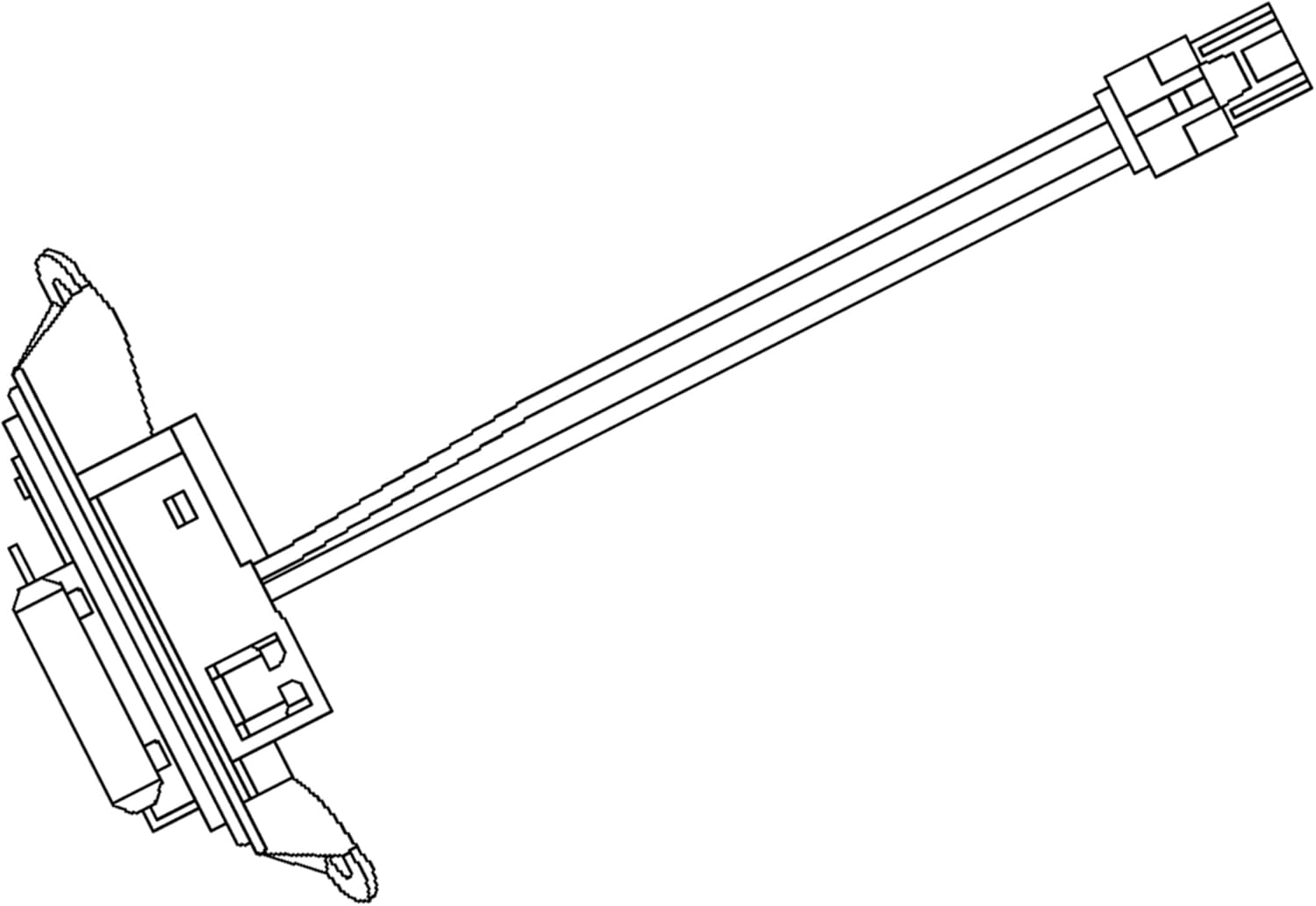 GM Genuine Parts 15-80564 (89018536) Auxiliary Heating and Air Conditioning Blower Motor Resistor