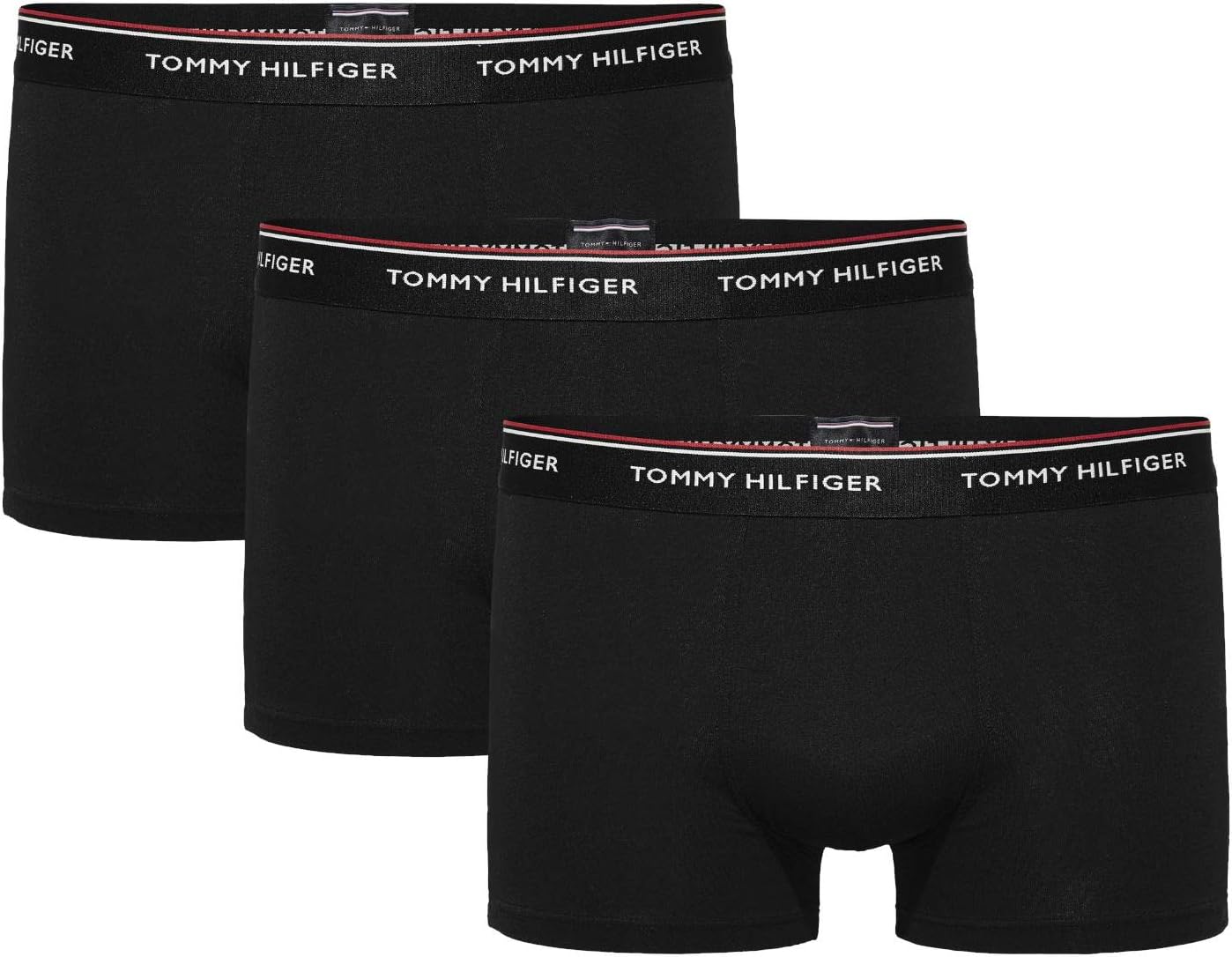 Tommy Hilfiger Men's 3p Trunk 1u87903842 Trunks