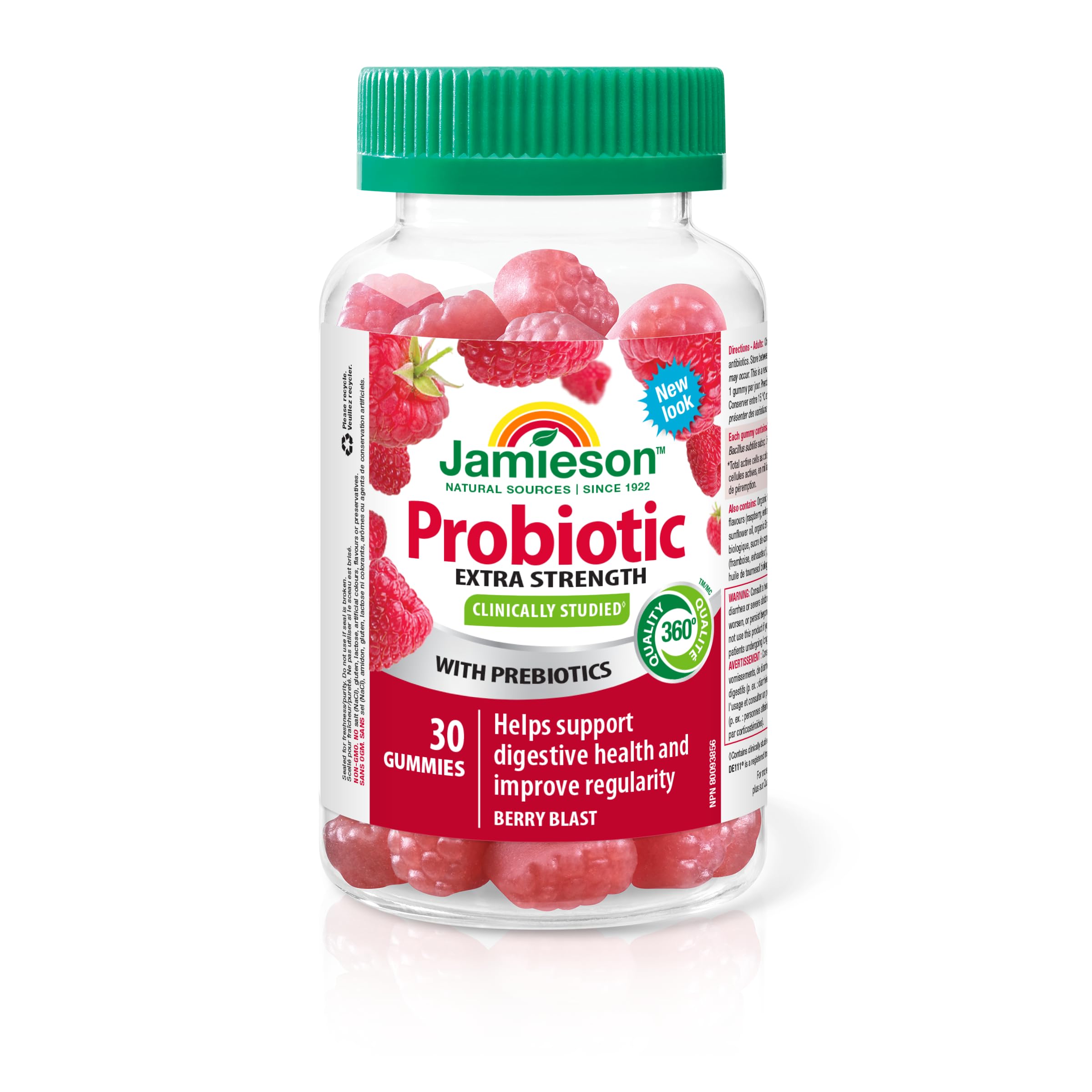 Jamieson Extra Strength Probiotic Gummies, 30's