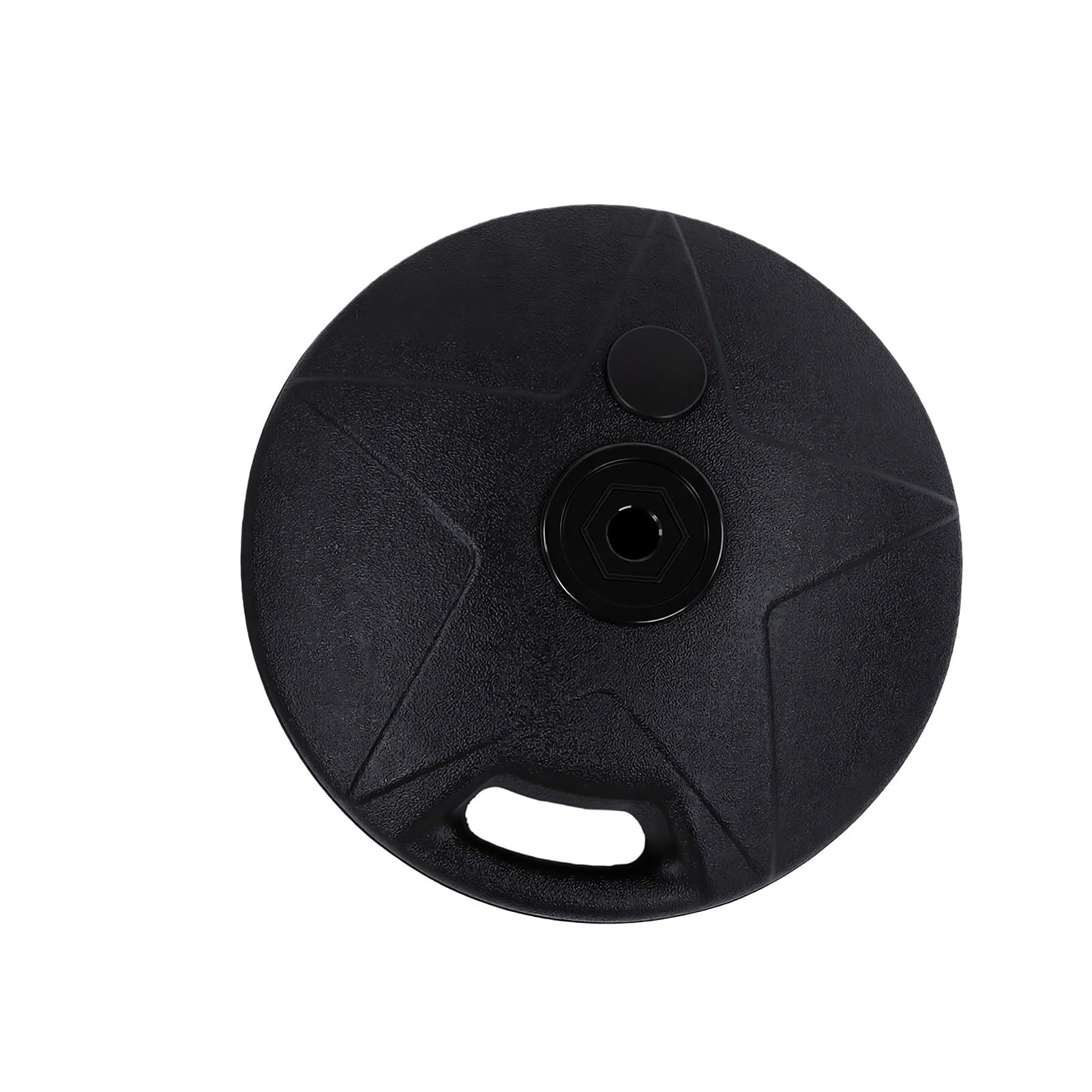Tennis Topspin Trainer with Adjustable Height | Plastica resistente e acciaio, design di rimbalzo per colpi più profondi, supporto di base stabile per la pratica