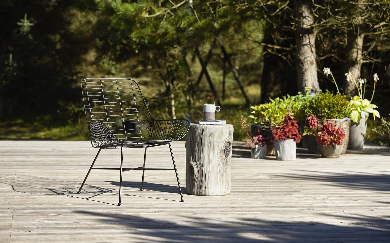 Amazon.co.jp: Villa Collection ヴィラコレクション ベース/セメント