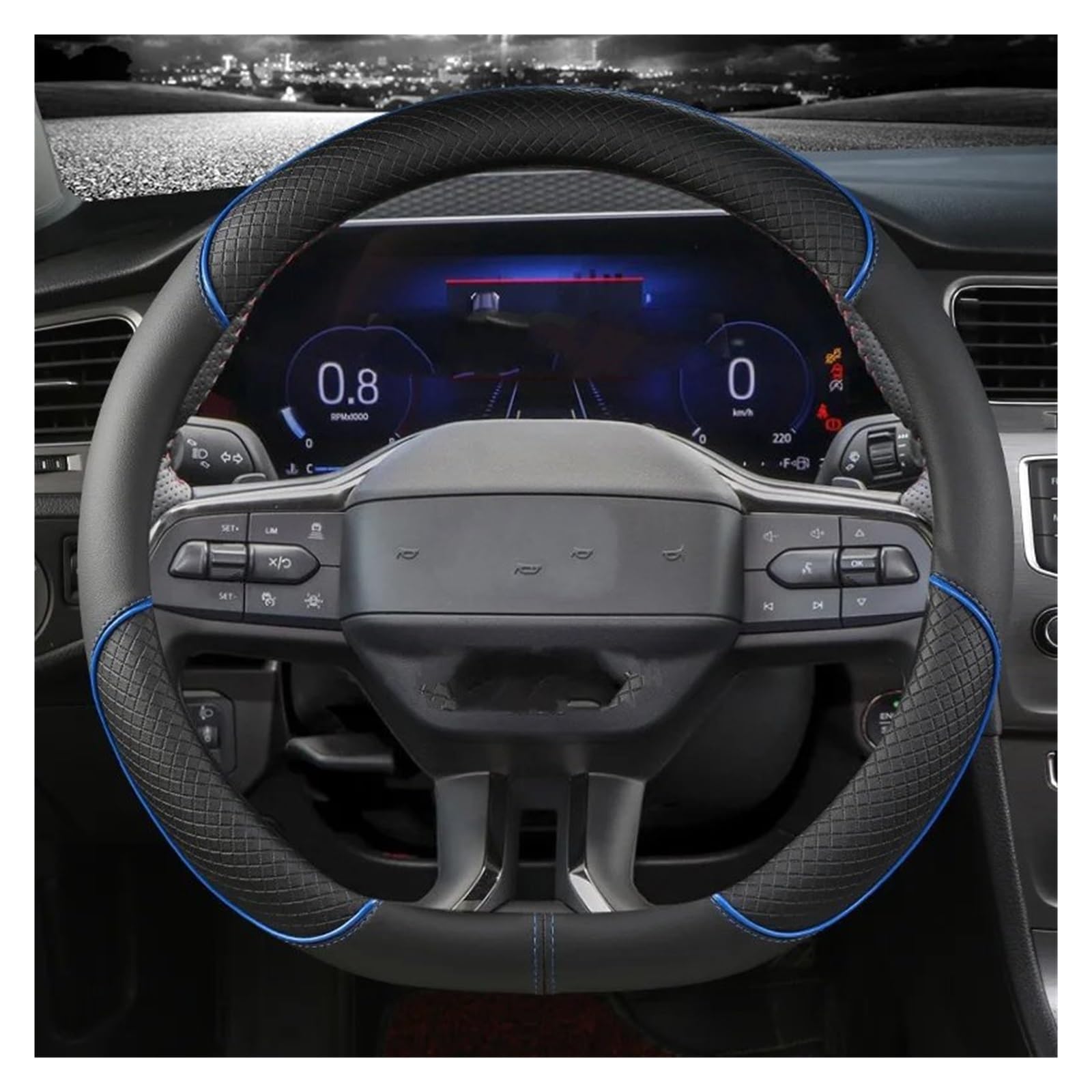 Custodia Volante Auto Cover Coprivolante Tipo D Per Citroen Per C3-XR Per Elysee Per C4