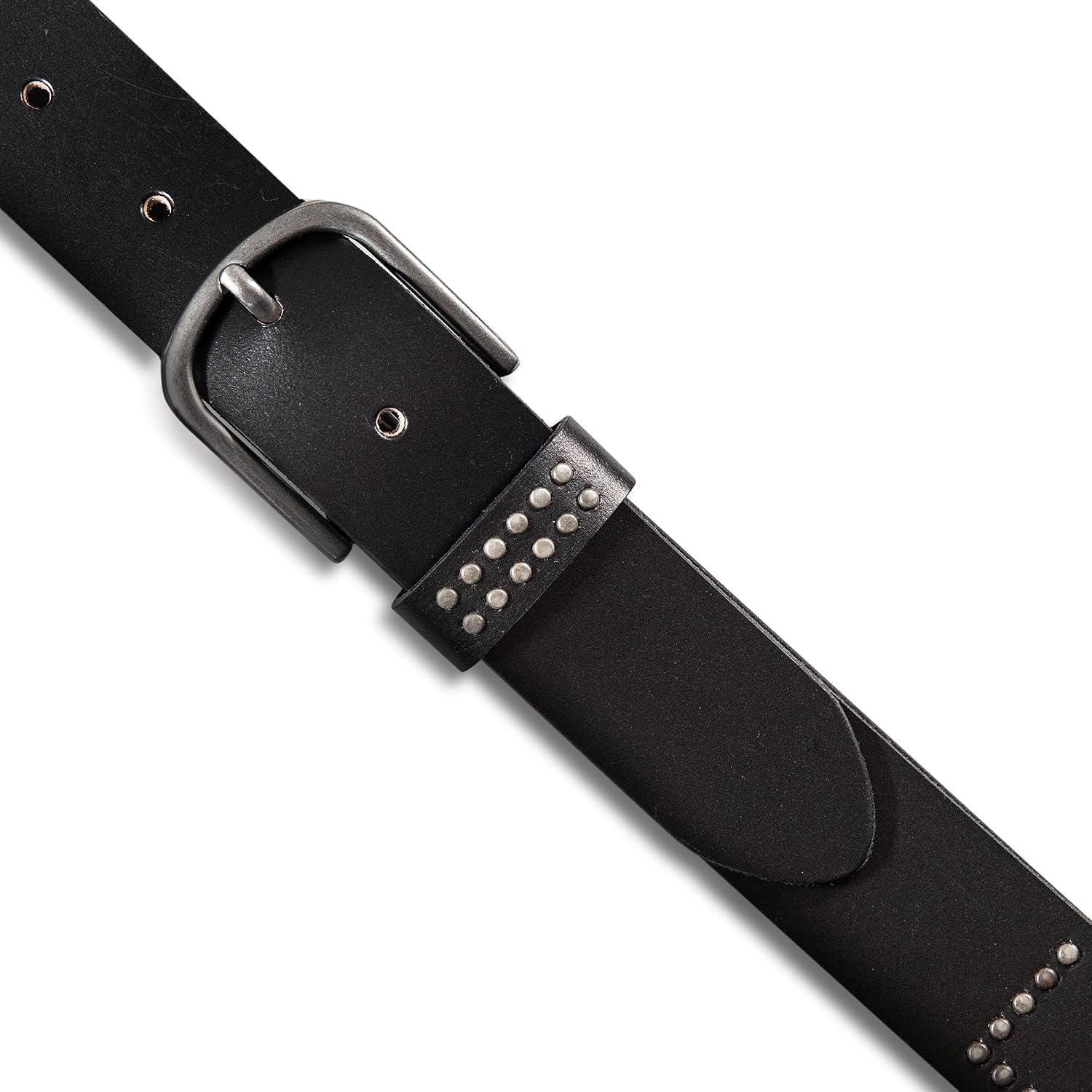 Lucky Brand Women's Studded Leather Belt | Stylish | Classic | Modern | Jeans | Pants | Skirt | Dress