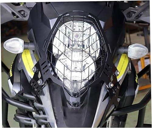 Miniatura 7 de YNTIME Motorcycle Headlight Head Light Guard Protector Cover Protection Grill for Suzuki DL650 DL1000 V-Strom DL 650 1000 Vstrom 650 (Color  Vstrom