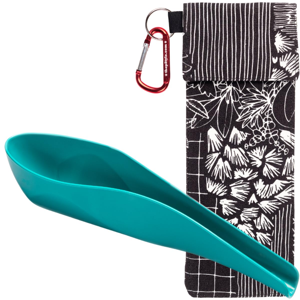 pStyle - Turquoise with pCase - HatchMark Flora