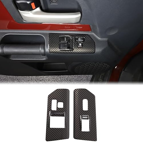 2 piezas de interruptor de elevación de ventana de puertas delanteras compatibles con Toyot FJ Cruiser 2007-2021 Aunginsy interruptor de elevación