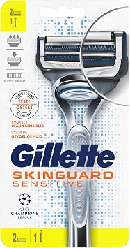 Gillette Skinguard Sensitive Tıraş Makinesi + Yedek Tıraş Bıçağı