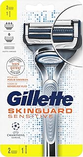Gillette Skinguard Sensitive Shaver + Replacement Razor
