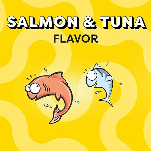 Vista 25 de Temptations Meaty MixUps - Golosinas para gatos con pollo y pavo, bolsa de 4.12 onzas