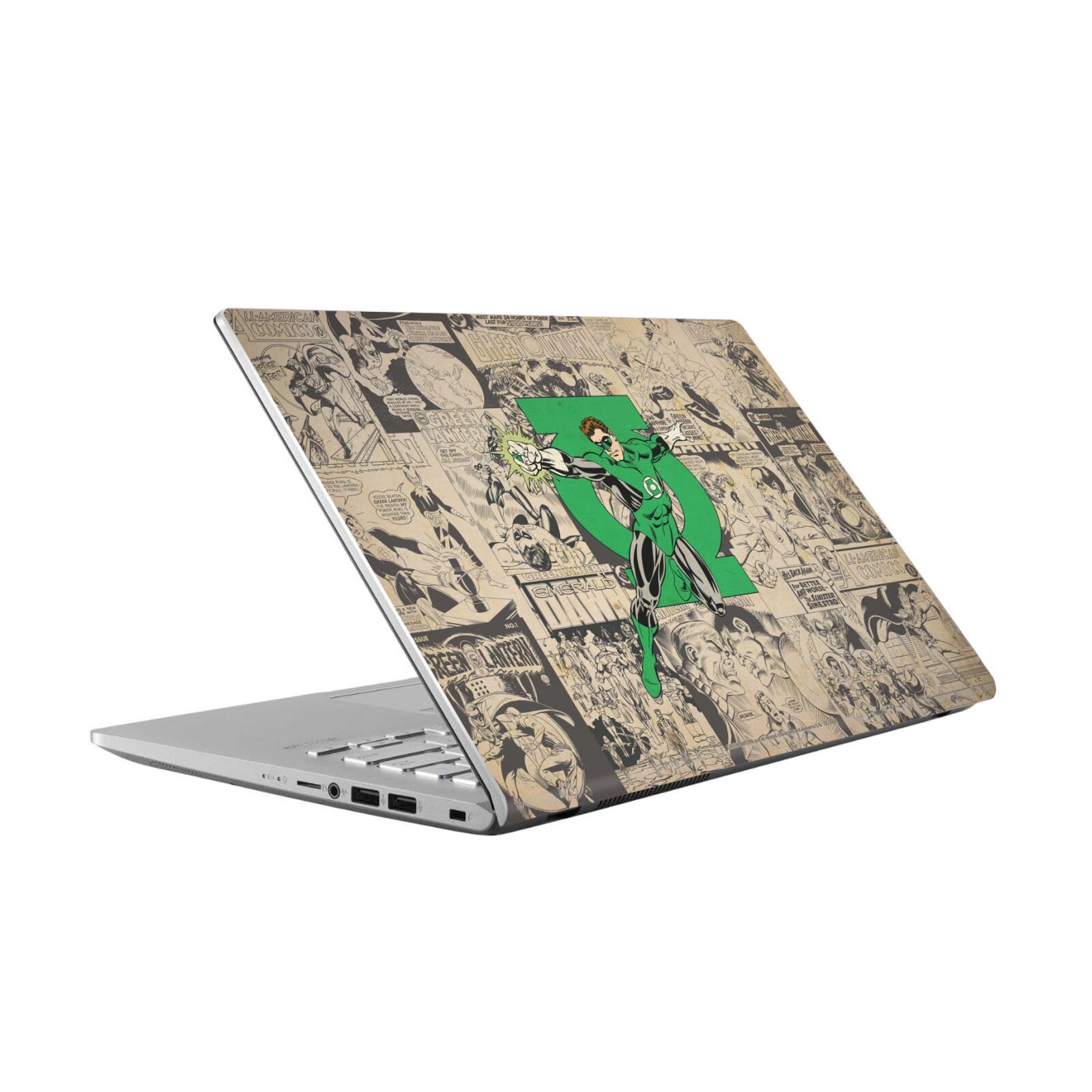 Vinyle autocollant ASUS Vivobook 14 Green Lantern DC Comics - 7