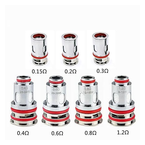 5 PCS Compatible with GTX Coil core 0.15 0.6 0.8ohm mehs Coil Replacement core Series(0.2 0.3 0.4 1.2ohm)(0.2ohm)