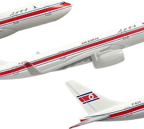 Miniatura 3 de Modelo de avión a escala 1400 Modelo Korean Airlines Airbus 330 Modelo Avión de metal Modelo Aviones de aleación fundida a presión para regalo y