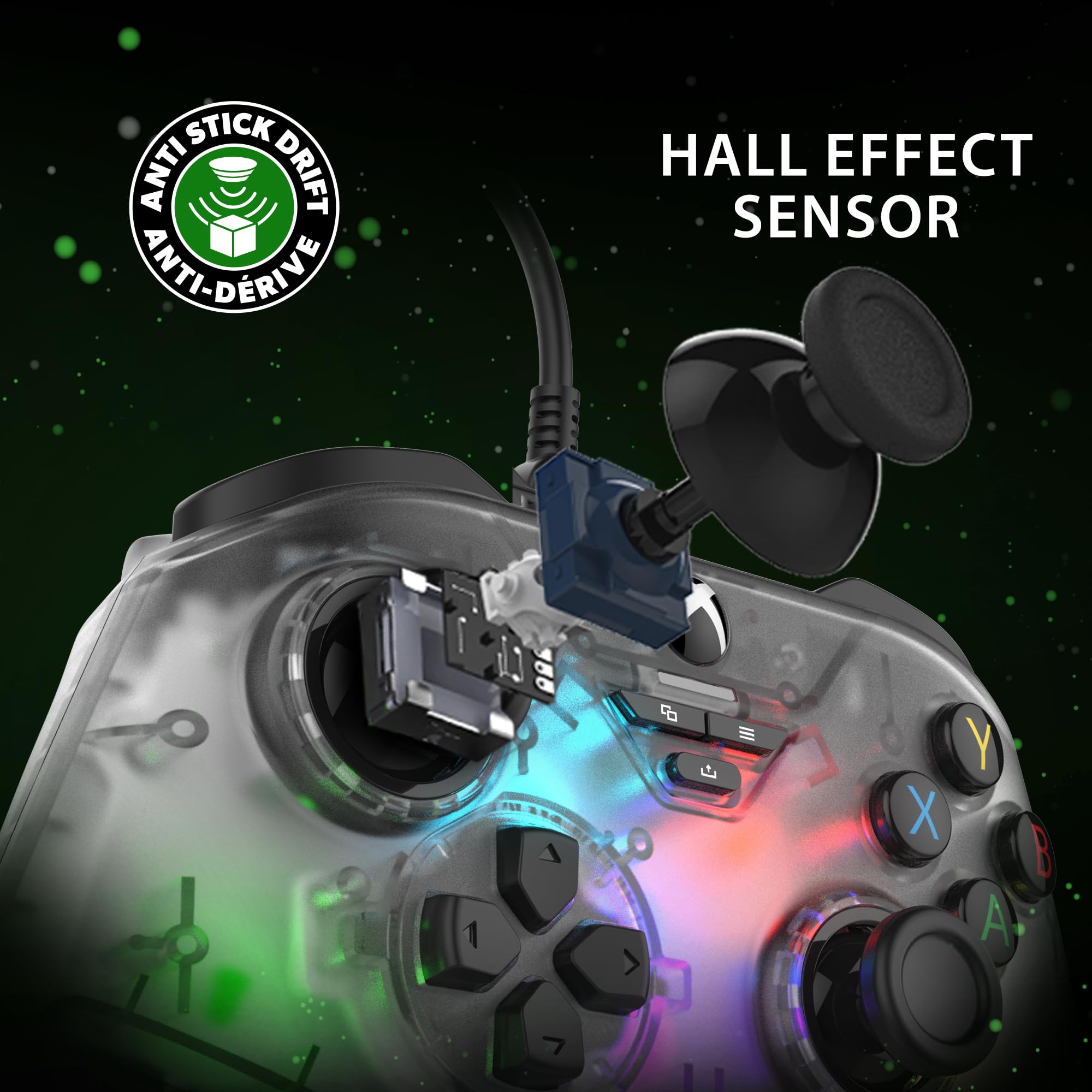 SNAKEBYTE Controller GAMEPAD RGB X SB922312 wired gamepad for Xbox/PC Grey [Xbox 360] [Xbox 360]