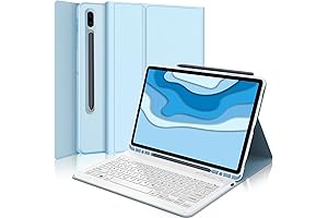 Samsung Galaxy Tab S7 FE 5G Case with Keyboard