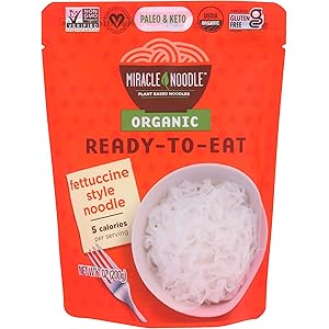 Amazon Com Miracle Noodle Ready To Eat Pad Thai 10 Oz Grocery Gourmet Food