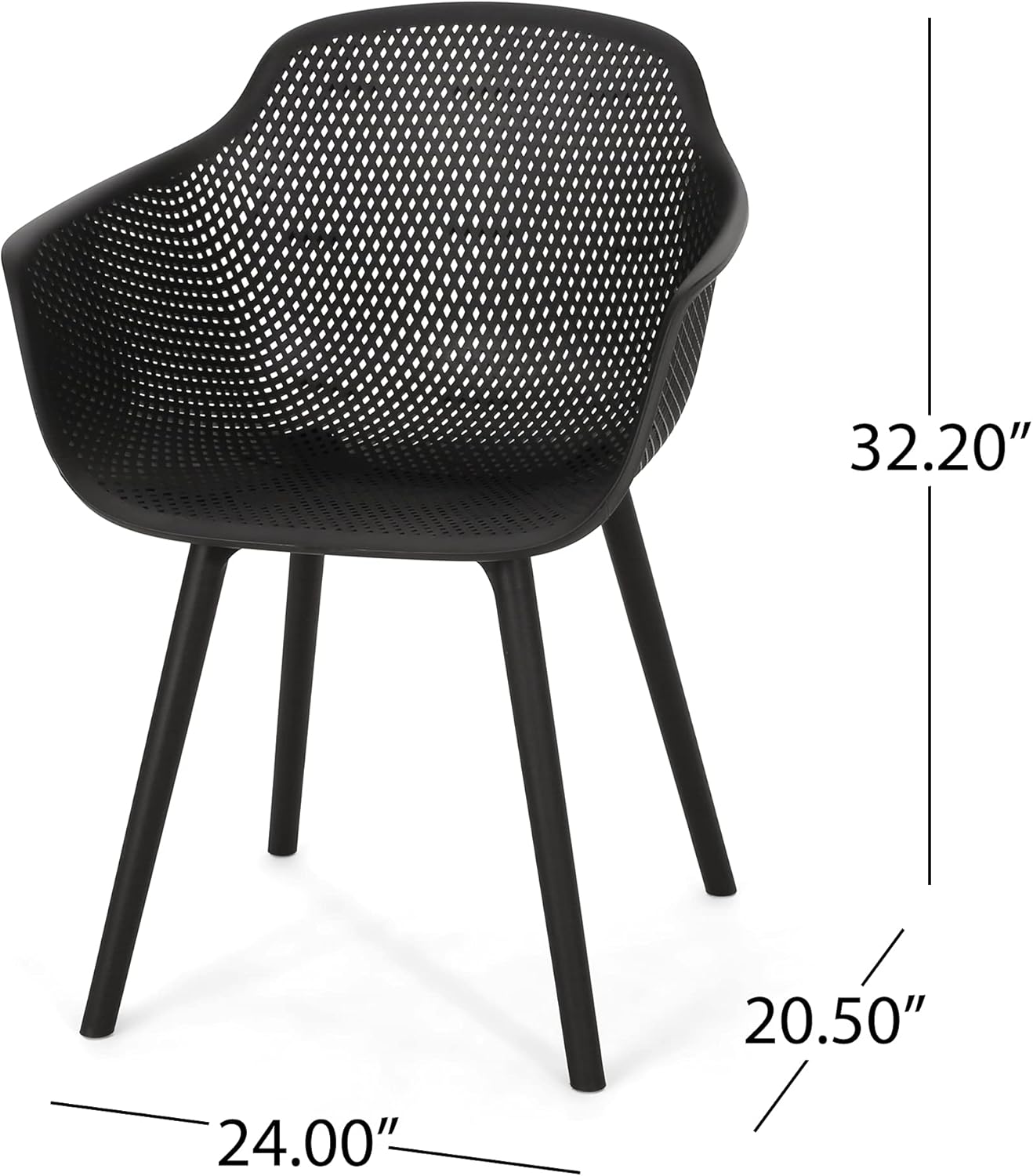 Christopher Knight Home Lotus Outdoor Dining Sets, Black + Teak